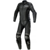 Dvojdielna kombinéza STELLA GP PLUS 2, ALPINESTARS čier./metalic. sivá, veľ. 44