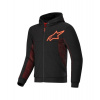 Bunda CHROME AIR SPORT, ALPINESTARS (černá/červená fluo) 2025 XL