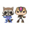 Figúrka Marvel vs. Capcom Funko - Rocket vs. MegaMan X