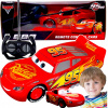CARS AUTA ZYGZAK McQUEEN RC AUTO NA DIAĽKOVÉ OVLÁDANIE 17CM