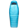 SEA TO SUMMIT Trek Women's -1C Down Sleeping Bag Long Blue Atoll