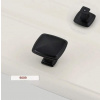 Knop knopka držadlo šuplíku 9009 čierna (KNP9)