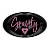 Gravity Sirene Mat - Black/Pink one size