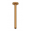 Duravit Príslušenstvo Sprchové rameno stropné, 30 cm, kefovaný bronz UV0670026004