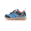 Alpine Pro Derfo Dětská outdoorová obuv KBTA361 tyrkysová 32