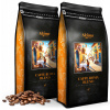 Zrnková káva zmes kávových zŕn SKIMACOFFEE sada 2x1 kg caffe roma blend SkimaCoffee 2000 g