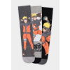 Naruto Shippuden Naruto - Men's Socks (3Pack) Velikost: 43/46, Barva: Multicolor
