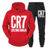 Teplaková súprava - Cristiano Children's Tracksuit, veľkosť 146 (Tracksuit cristiano ronaldo mikiny nohavice vzory farby)
