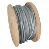Lano MGM Zn 3 mm, ocelové lano, L-100 m