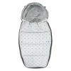 Dooky fusak Footmuff Deluxe Varianta: LIGHT GREY CROWNS vel. L