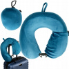 WINGS Cestovný vankúš na krk, cestovný rohlík z pamäťovej peny (MEMORY FOAM) na cesty