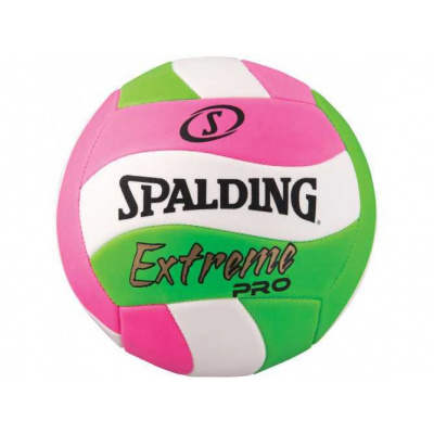 Volejbalový míč SPALDING Extreme Pro Pink/Green/White