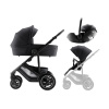 BRITAX RÖMER Kombinovaný kočík 3v1 Smile 5Z Style NEW Varianta: Carbon black