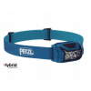 Čelová baterka, čelová lampa Petzl Actik Core modrá E065AB01