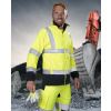 ARDON Mikina flísová hi-viz ARDON®REF401 žltá 2XL Farba: žlté odtiene, Veľkosť: L