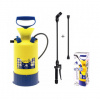 Nohel Garden Gamma Tlakový postrekovač 5 l - ramenný s kovovou tryskou 100 cm 00166žl