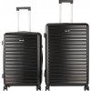 Aga Travel Sada MR4673 Čierna 93+63 l
