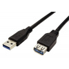 Goobay 93999 USB 3.0 prodlužovací, USB3.0 A(M) - USB3.0 A(F), 3m, černý