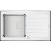 Kuchynský drez Teka Diamond RS15 1B 1D 86 WH