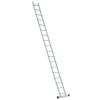 Springos Hliníkový rebrík 1x18 priečok jednodielny DRABEST DP-18 PRO