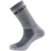 DEVOLD Outdoor Medium Sock Dark grey - 41-43