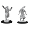Dungeons & Dragons Nolzur's Marvelous Miniatures - Scarecrow & Stone Cursed 2-Pack, 4 cm