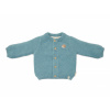 Little Dutch Kardigan pletený Baby Blue veľ. 68
