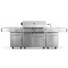 PENTA CZ s.r.o. Plynový gril G21 Nevada, BBQ kuchyne Premium Line 8 horákov + zadarmo redukčný ventil