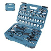 Makita E-10899 sada mechanického nářadí 76 nástroje/nástrojů