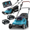 Kosačka elektrická - Kosačka MAKITA DLM432 AKUM. + SADA BATÉRIÍ 2x6Ah (Kosačka elektrická - Kosačka MAKITA DLM432 AKUM. + SADA BATÉRIÍ 2x6Ah)