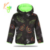 Chlapčenská zimná bunda - KUGO FB0296, čierna Farba: Čierná, Veľkosť: 110