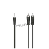 Hama 205110 audio kábel jack-2cinch, 1,5 m