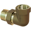 Mexen BRASS mosadzná uhlová skrutka 6/4 GZ x 6/4 GW - W97418-6464
