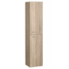 Aqualine ZOJA/KERAMIA FRESH skrinka vysoká 30x140x20cm, dub platin 51157