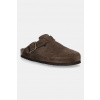 Semišové papuče Scholl OLIVIER F325751019 hnedá EUR 41