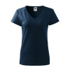 MALFINI Tričko Dream 128, krátký rukáv, dámské MAL-1280216 XL Modrá námořní