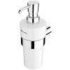 Nimco Dávkovač mýdla Bormo chrom keramika – pumpička plast BR-11031KN-26