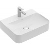 Villeroy & Boch Finion umývadlo 60x47 cm obdĺžnik klasické umývadlo-umývadlo na nábytok biela 41686LRW