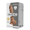 Dildo - model 1 (7'') Caramel BOX