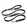 CURLI Nastaviteľné vodítko pre psov Nylon Black L 200x2cm 0104-0405-1-950-09