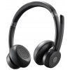 Hama BT700 Headset otevřená (On Ear) Bluetooth® stereo černá headset, regulace hlasitosti Počítače