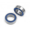 BALL-BEARING 6x10x3 RUBBER SEALED - OIL (2) (940610)