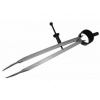 Kružidlo s pružinou ČSN 25 5170 10-350 mm 250 mm KINEX - KI2070-02-250
