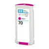 HP 70 Magenta DJ Ink Cart, 130 ml, C9453A