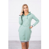 Šaty Brooklyn MI62095 tmavá mäta