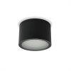 LED2 1100604 Stropné exteriérové svietidlo MEDO S, IP54, GX53, 100x65mm, bez sv.zdroja, antracit