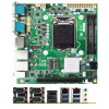 Jetway MI08-00 (LGA1200 Comet Lake-S, 4x RS232, 2x LAN) 3190