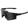 100% Speedcraft SL - Matte Black Gloss Black - Black Mirror uni