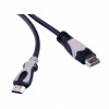 PremiumCord DisplayPort na HDMI kabel 5m M/M (kportadk01-05)