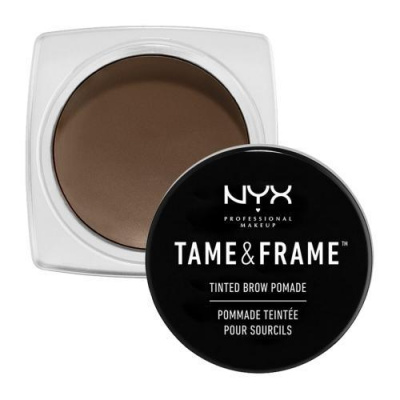 NYX Professional Makeup Tame & Frame Tinted Brow Pomade vodoodolná pomáda na obočie 5 g 03 brunette